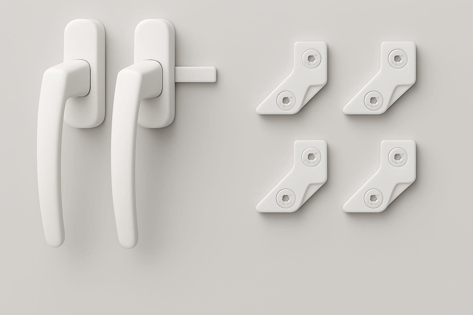 uPVC Window Hardware