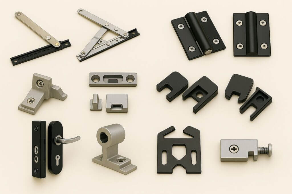 aluminium hardware manufacturer in delhi