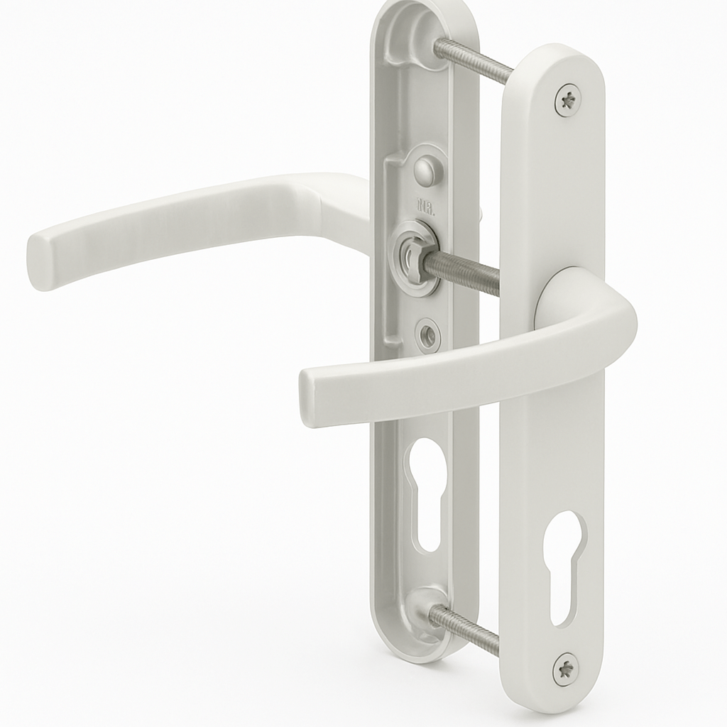 upvc door handle lock